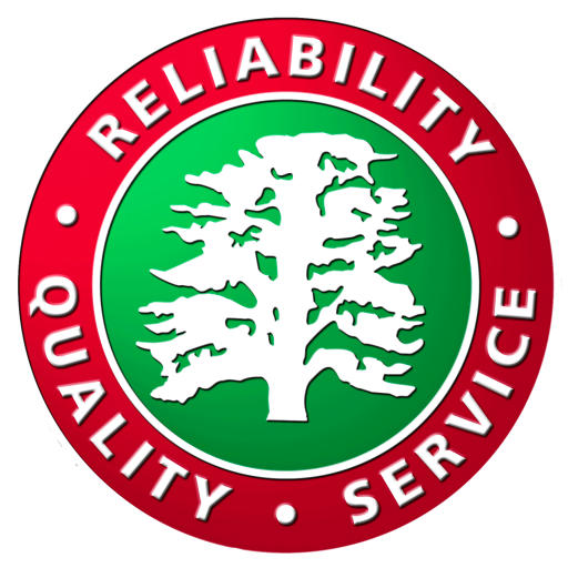 Cedar Garage Reliability, Quality, Service badge