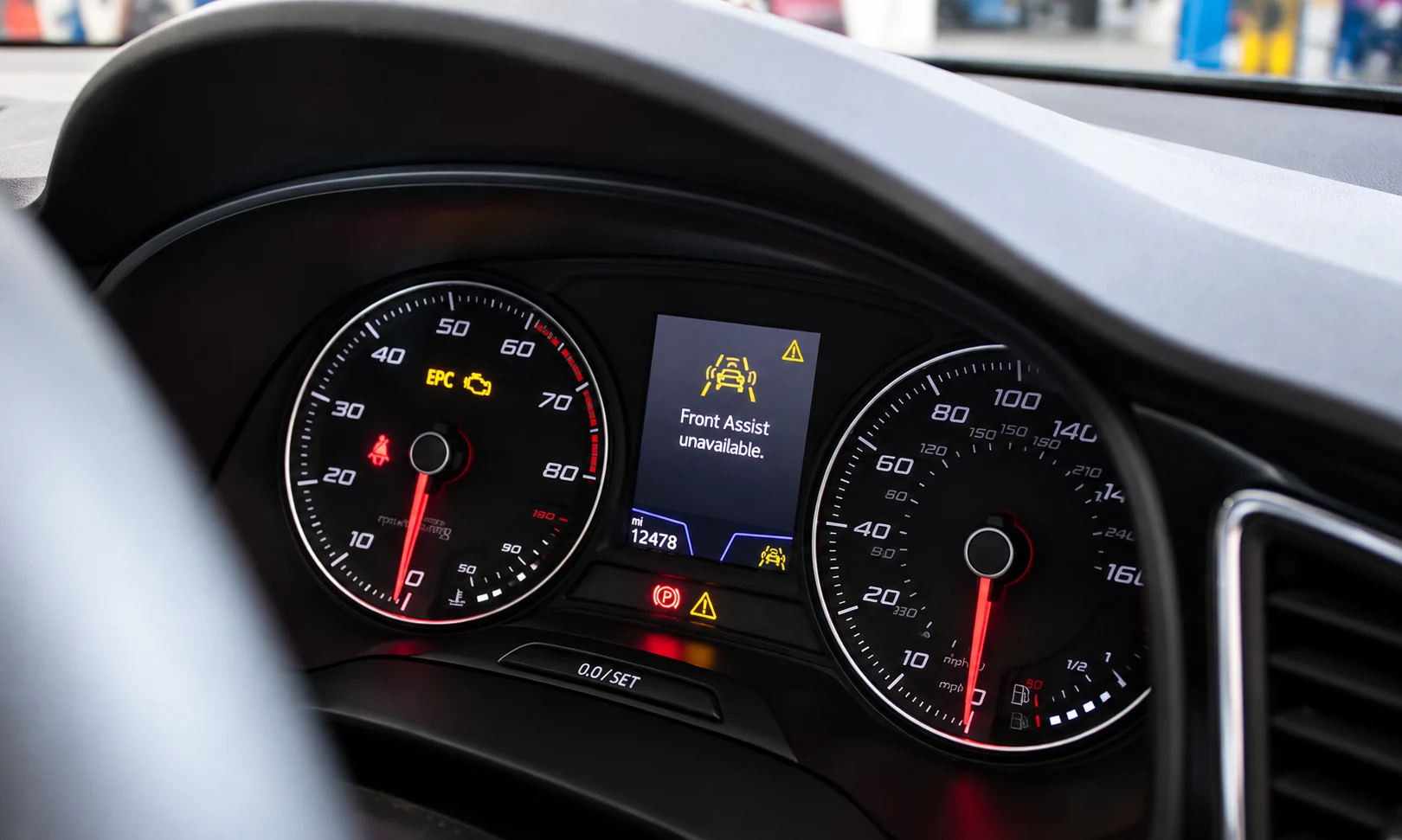 Vauxhall warning light fault finding