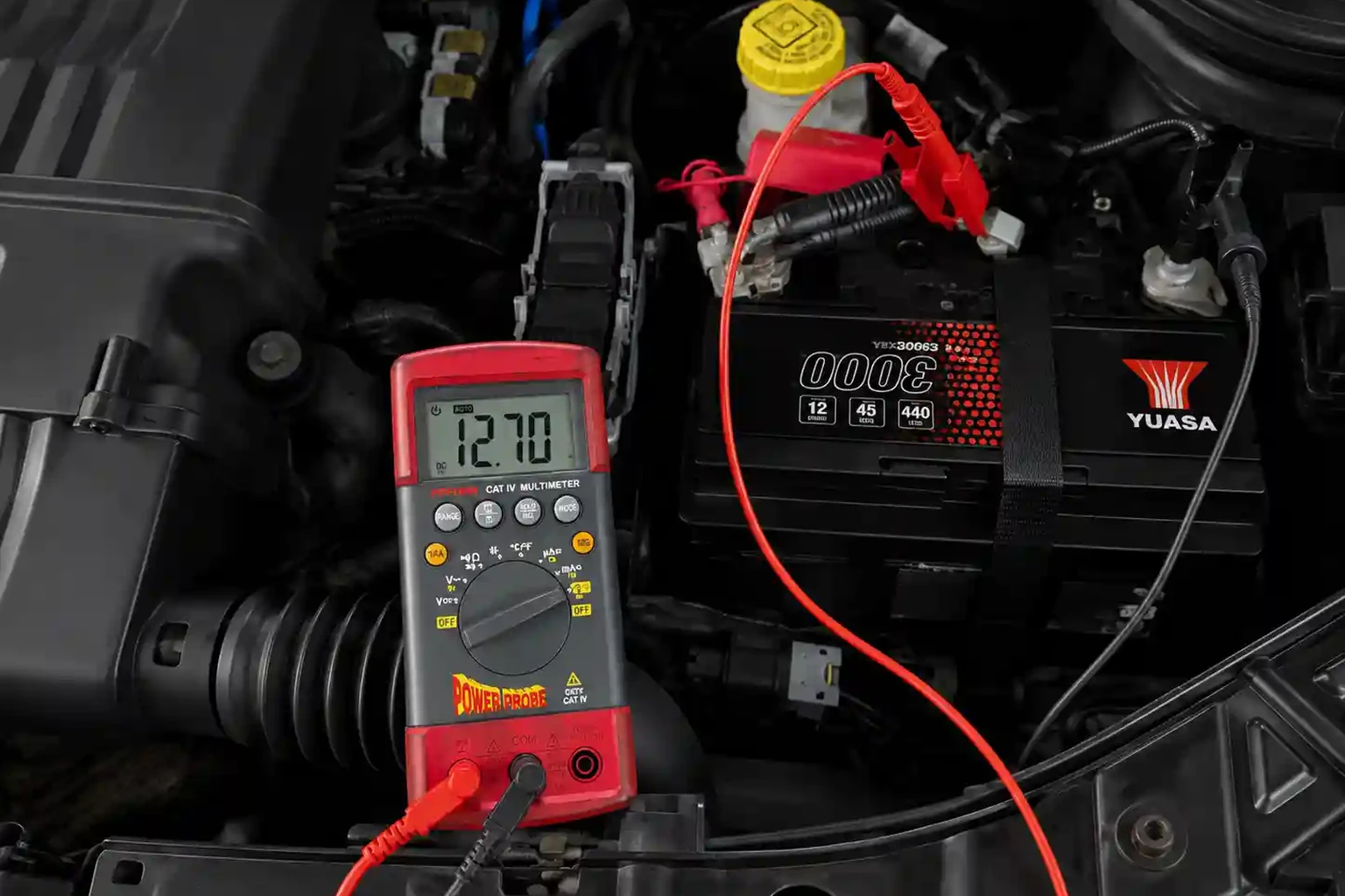 Car battery testing