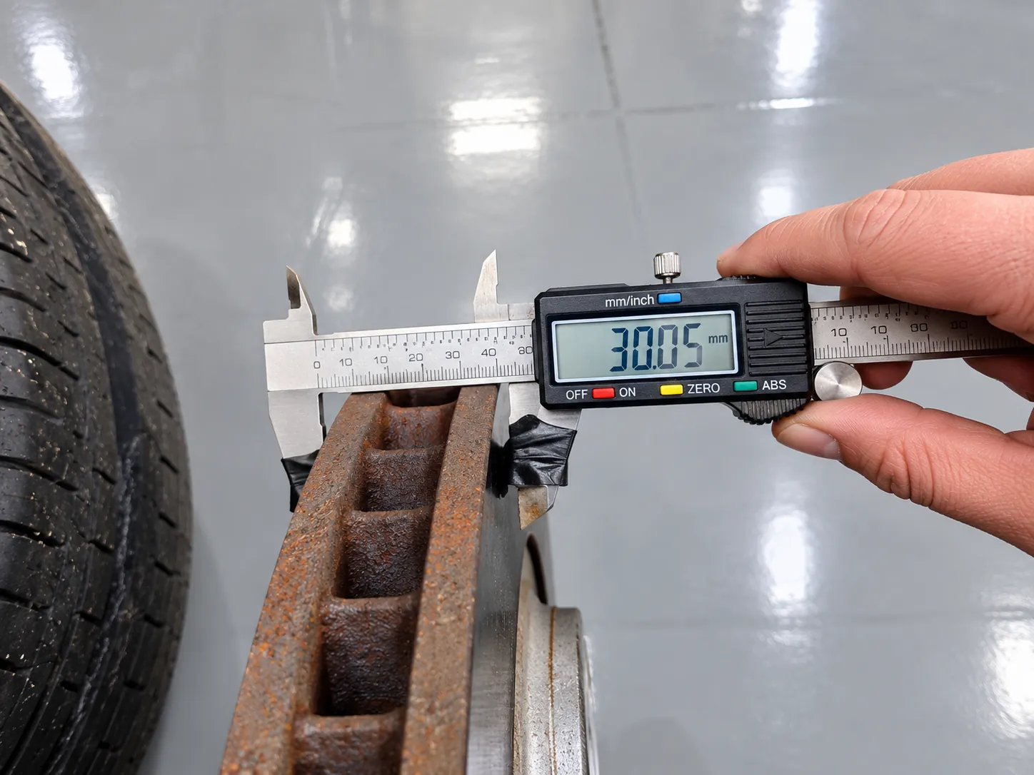 Brake pad and disc replacement