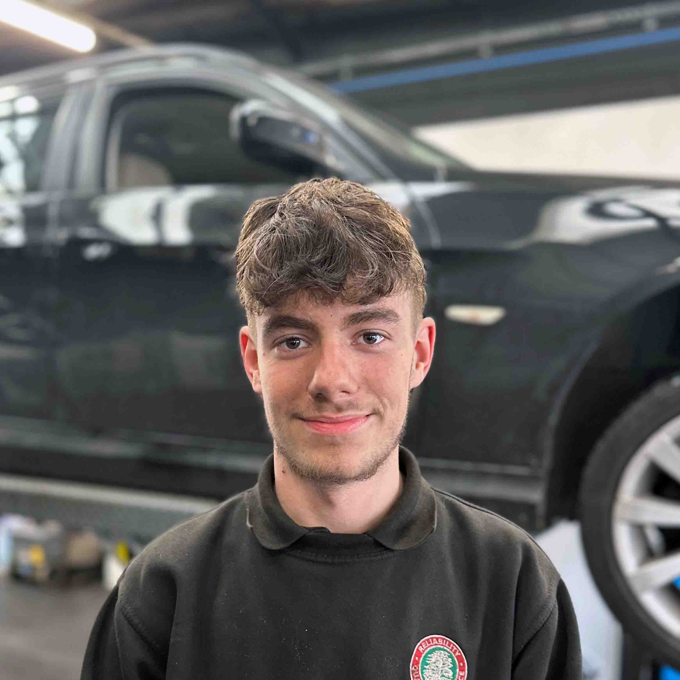 Callum, Apprentice Technician at Cedar Garage Sompting