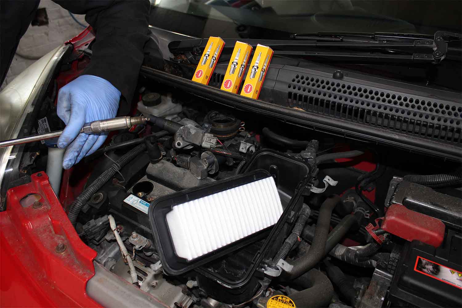 Citroen servicing at Cedar Garage Worthing