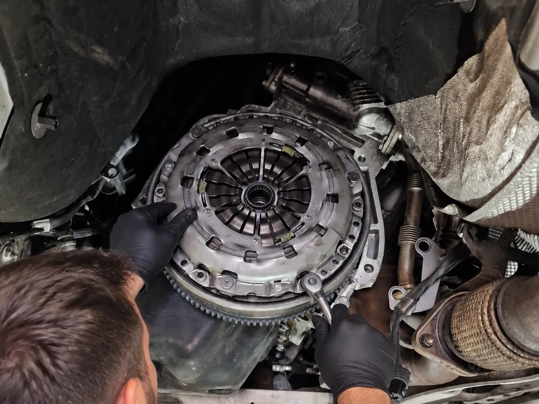 Clutch replacement at Cedar Garage