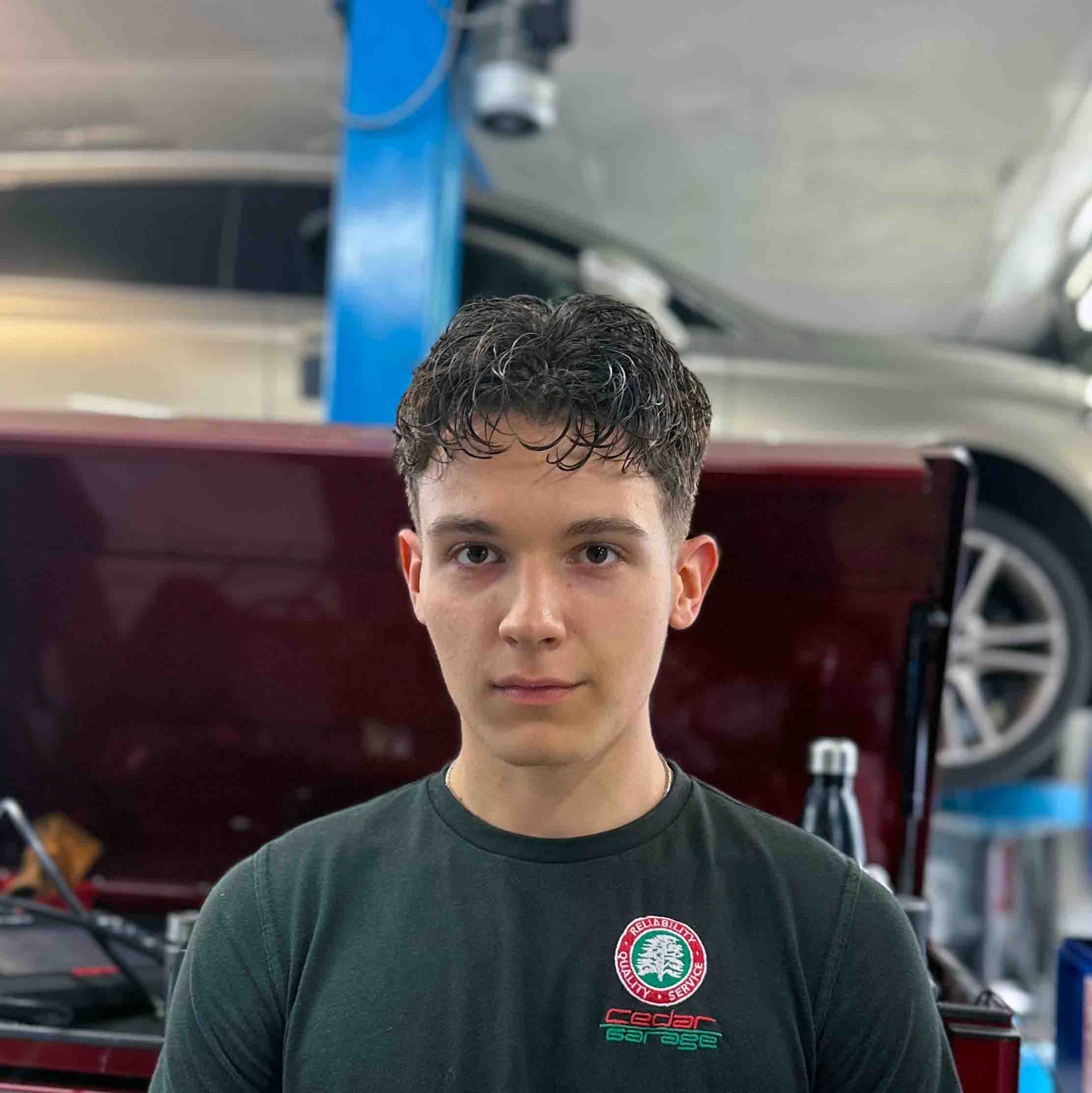 Daniel, Apprentice Technician at Cedar Garage Worthing