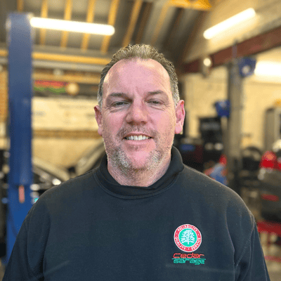 Darren, Senior Technician at Cedar Garage Worthing