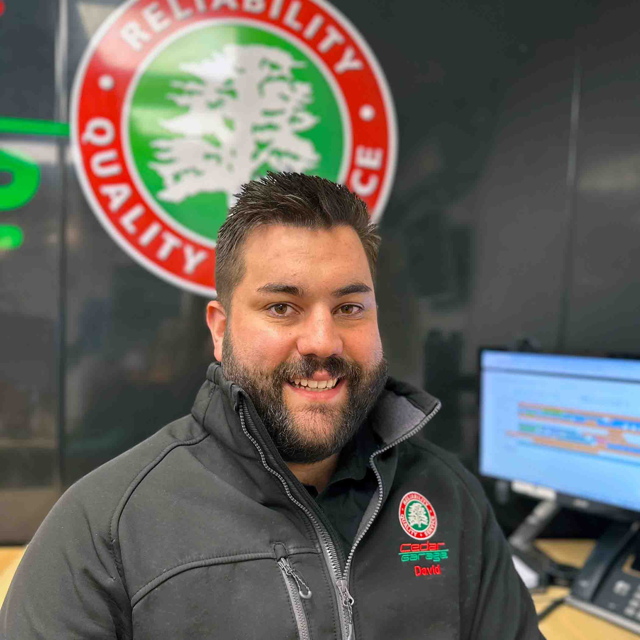 David, Parts Advisor at Cedar Garage Worthing