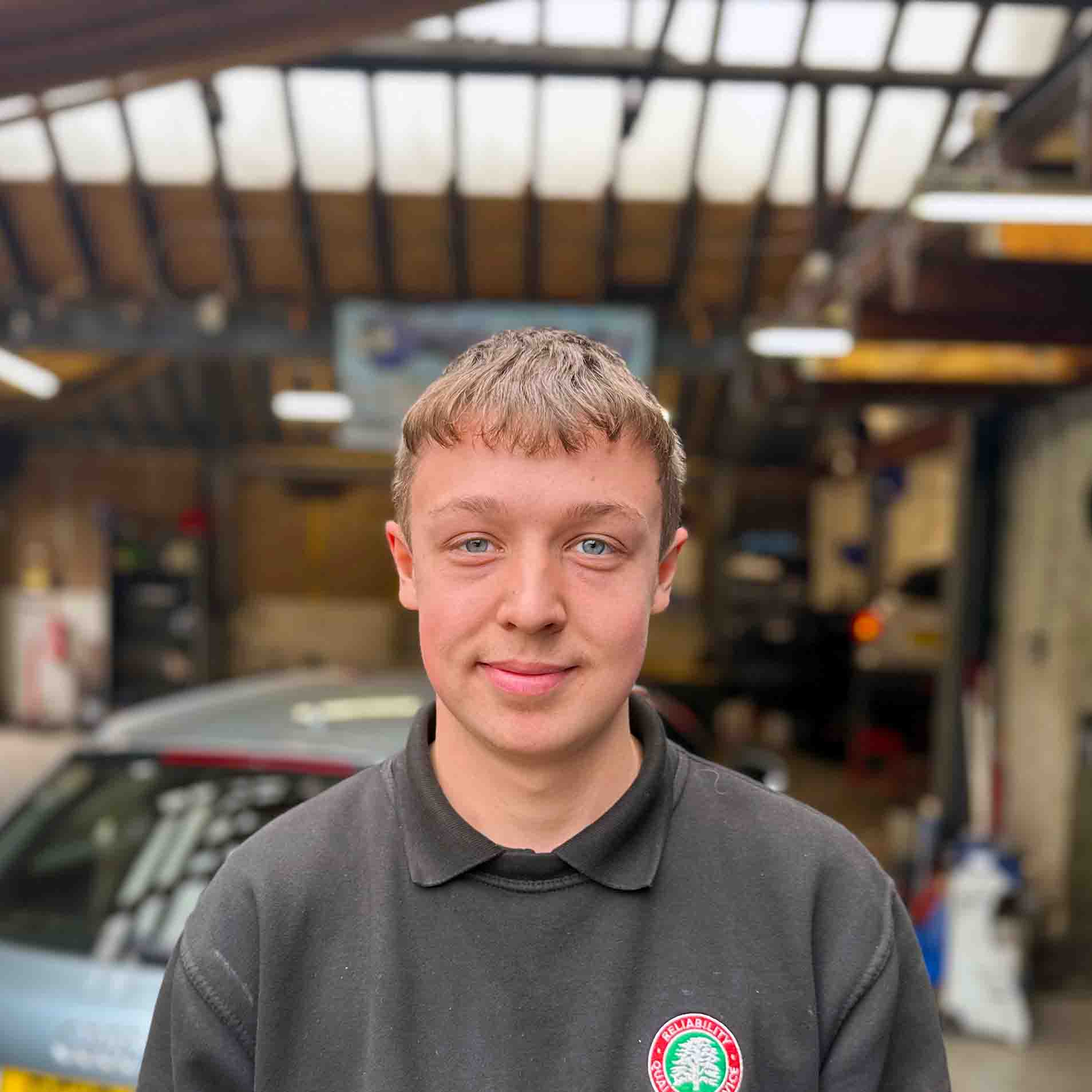Harry, Technician at Cedar Garage Sompting