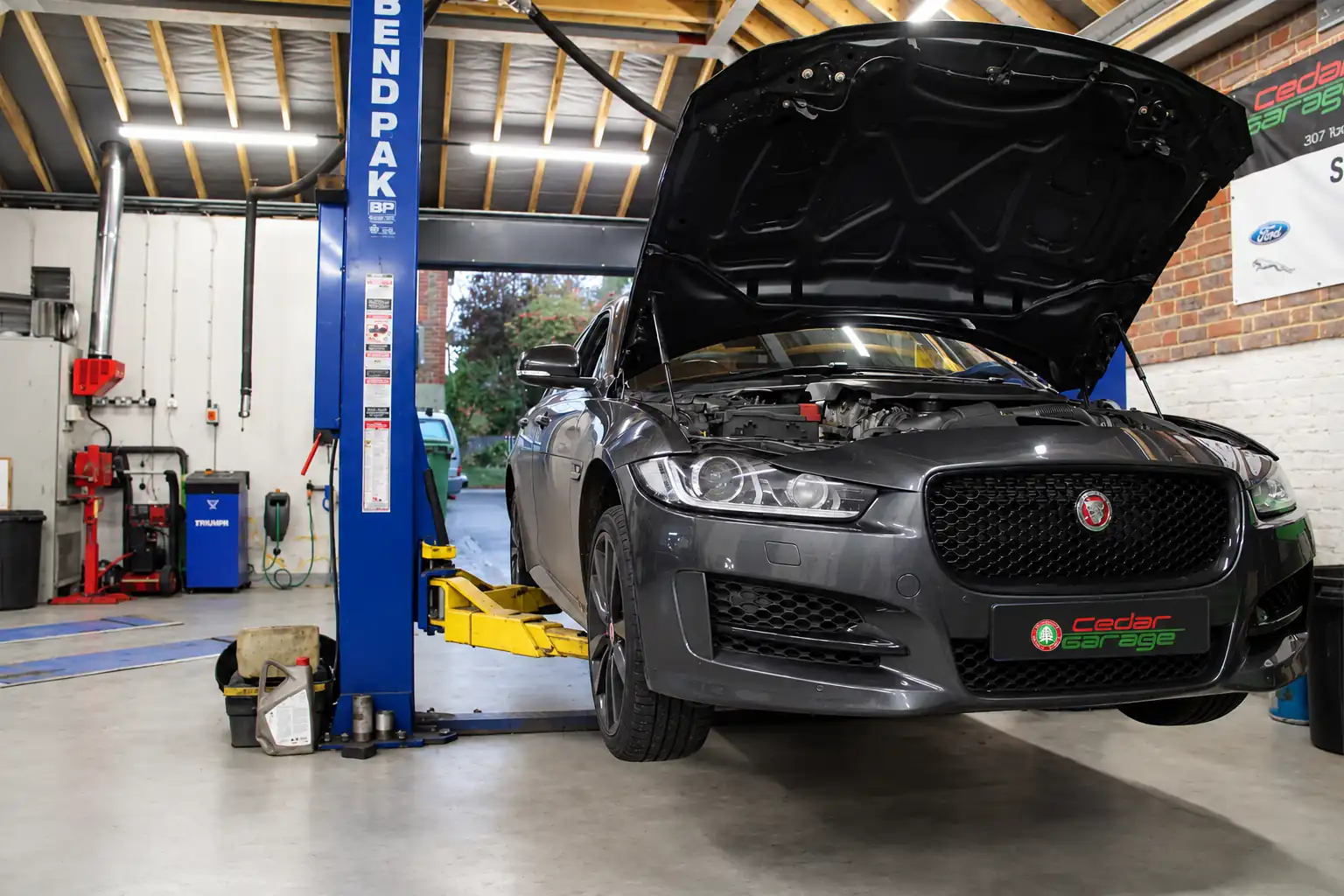 Jaguar fault finding at our Worthing garage