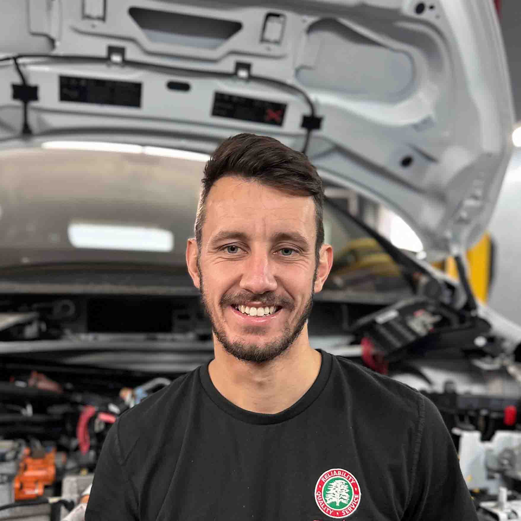 Jake, Diagnostic Technician at Cedar Garage Worthing