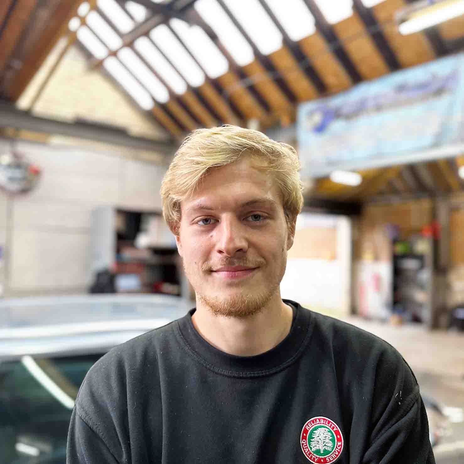 Joe, Technician at Cedar Garage Worthing