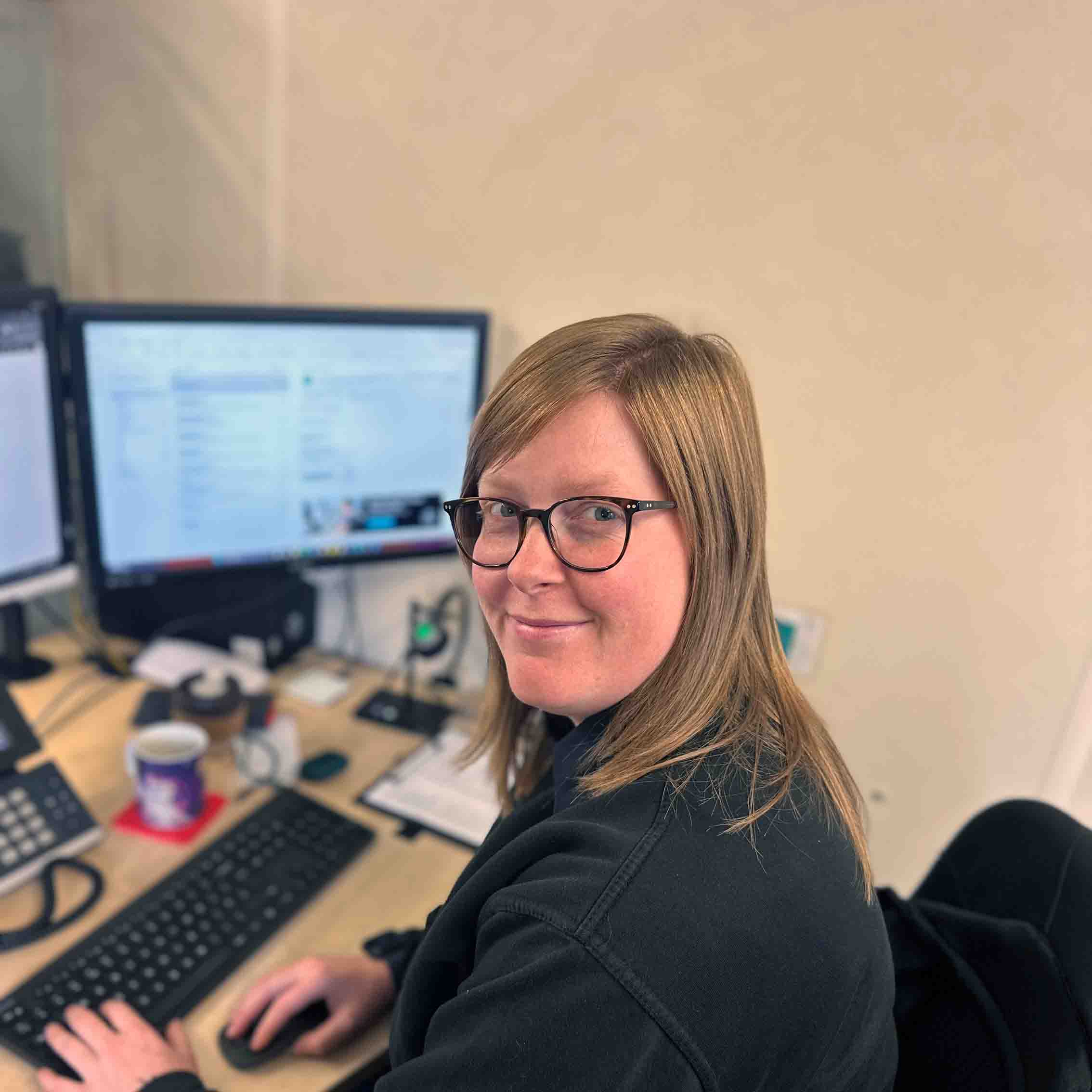 Kayleigh, Service Advisor at Cedar Garage Worthing