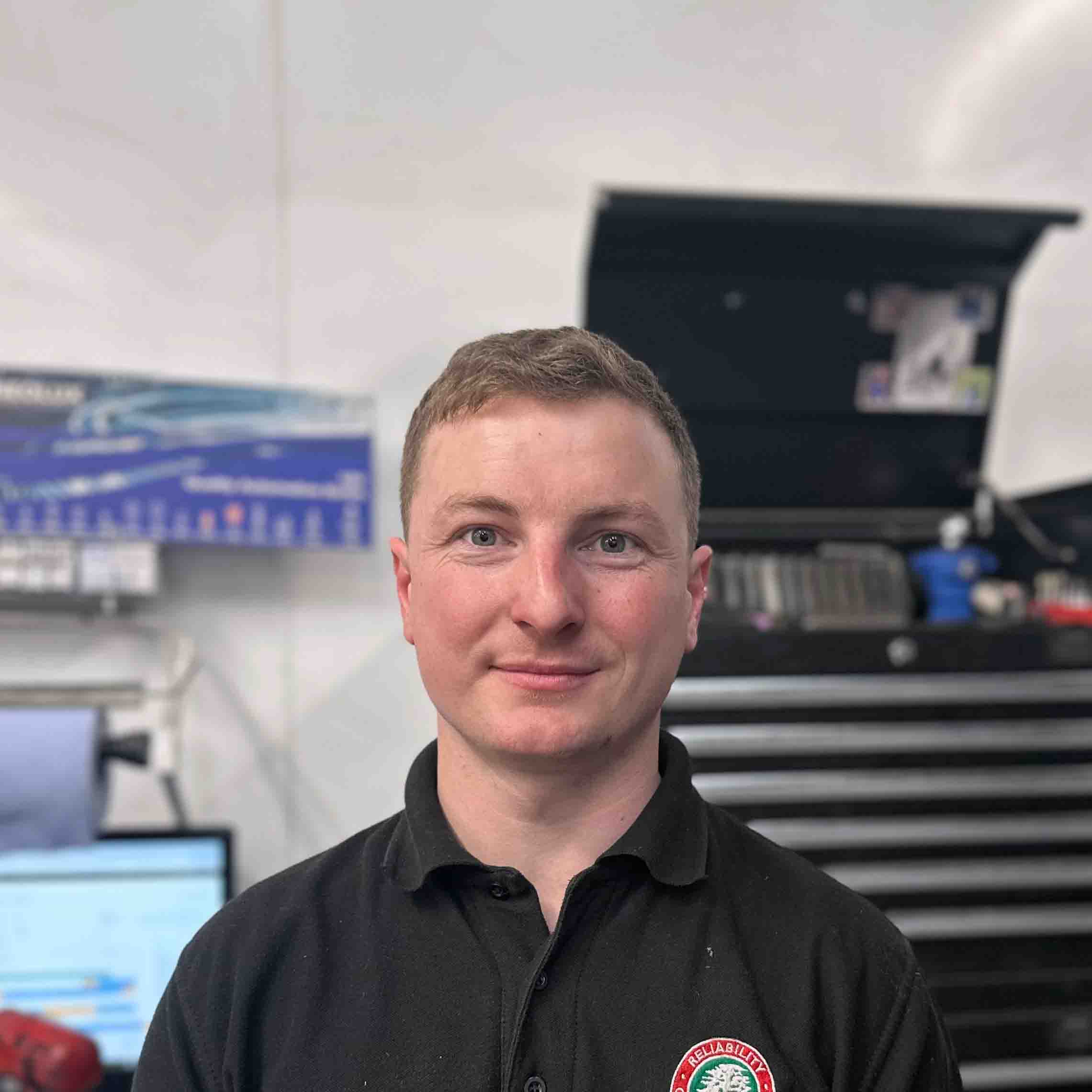 Keith, Technician at Cedar Garage Sompting