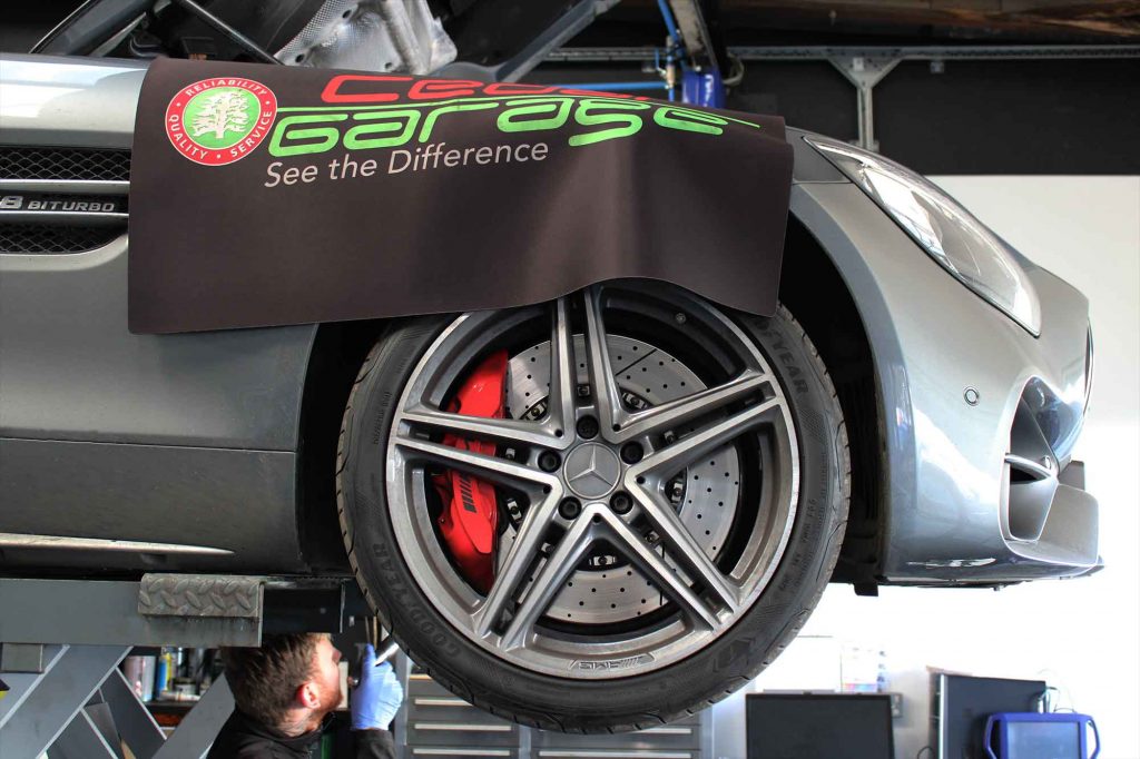 Mercedes-Benz servicing by Cedar Garage specialists