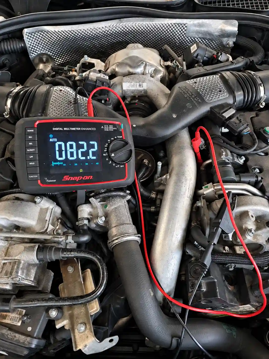Mercedes fault finding in Sompting