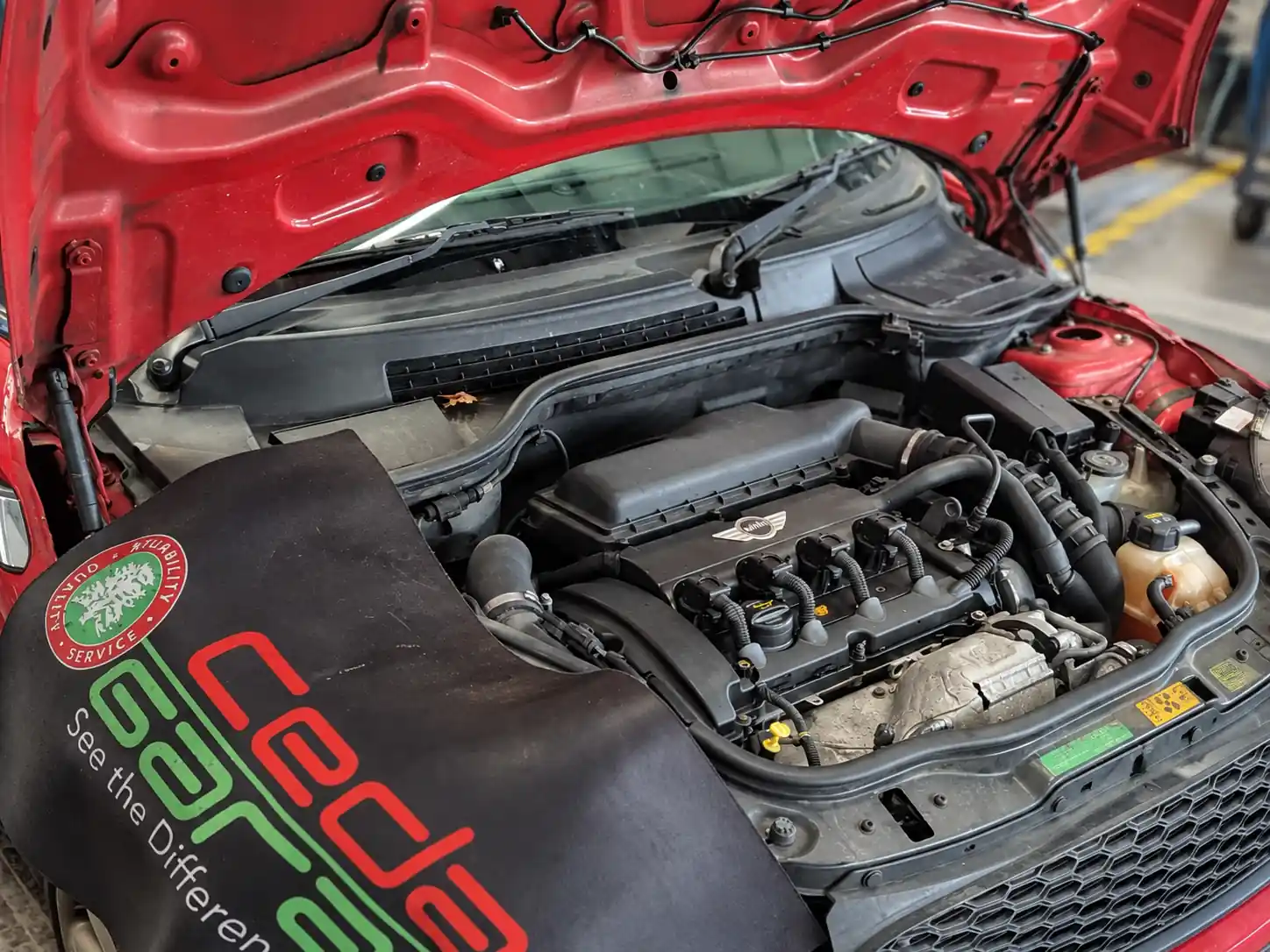 MINI Cooper repairs at Cedar Garage