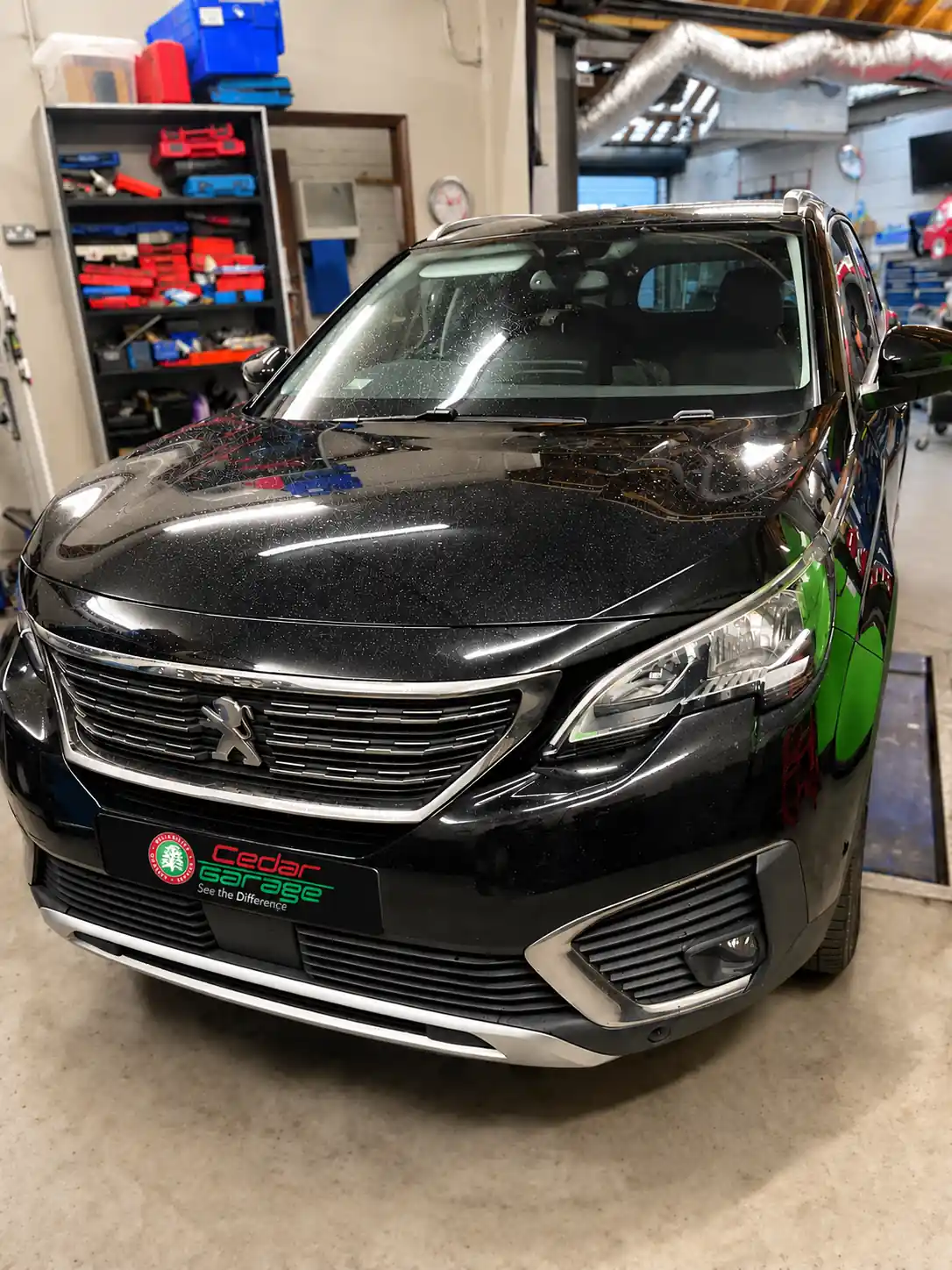 Peugeot repairs and diagnostics at Cedar Garage in Worthing