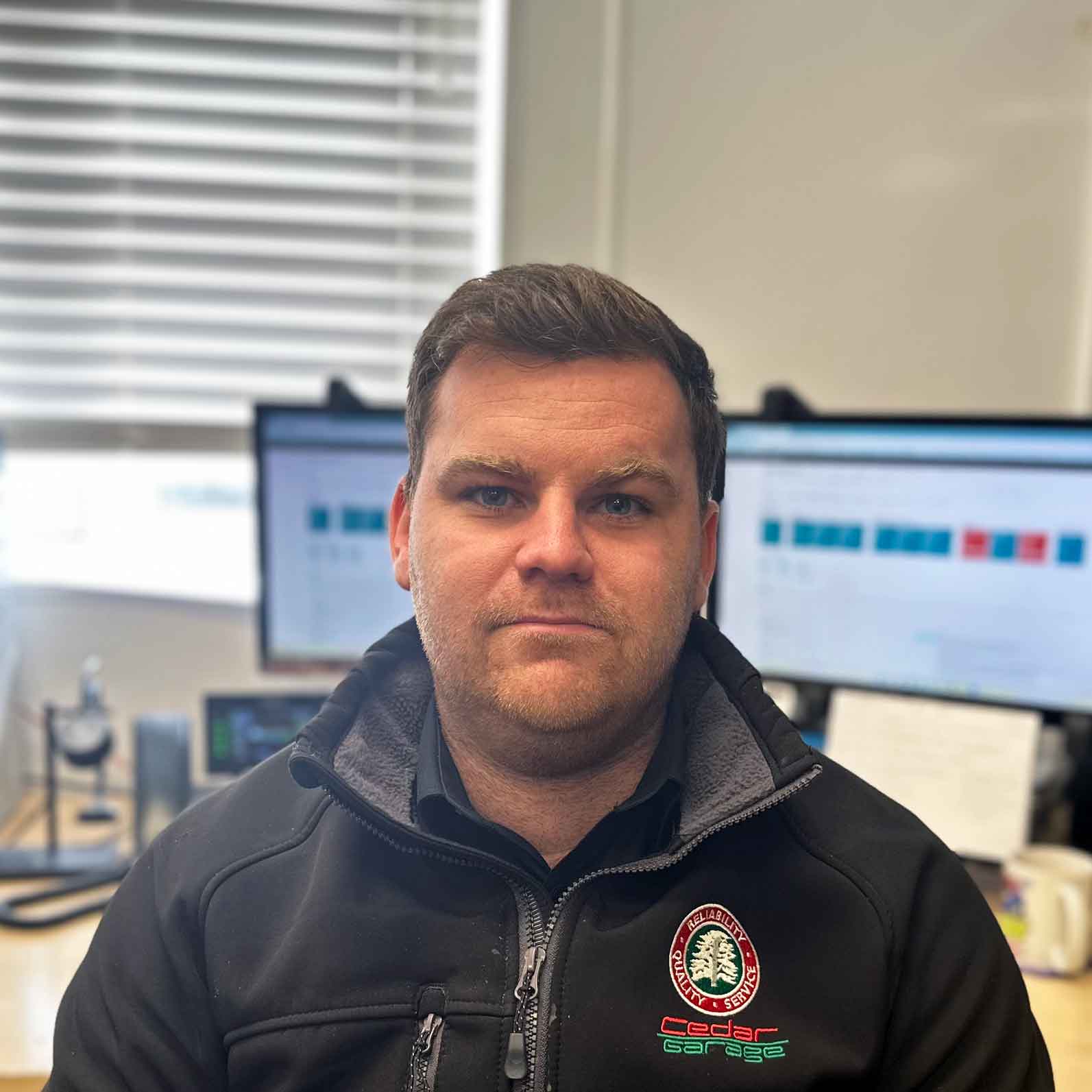 Phil, Service Advisor at Cedar Garage Worthing