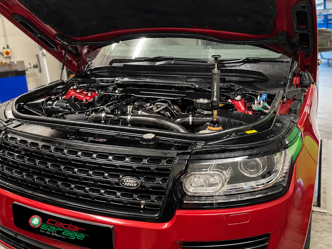 Range Rover repairs at Cedar Garage, Tarring Road, Worthing
