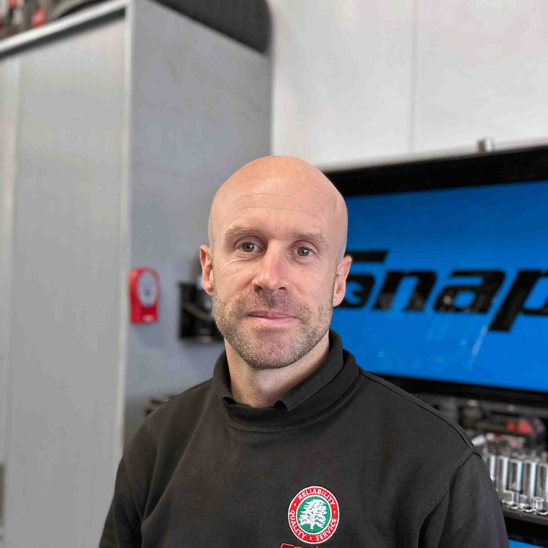 Rik, Technician at Cedar Garage Sompting