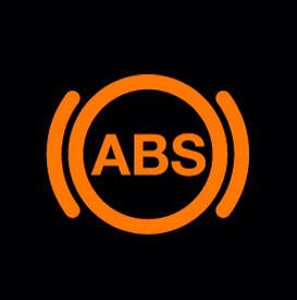 ABS warning light