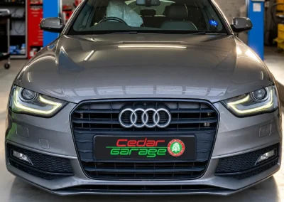 Audi A4 Creaking Noise Fault at Cedar Garage