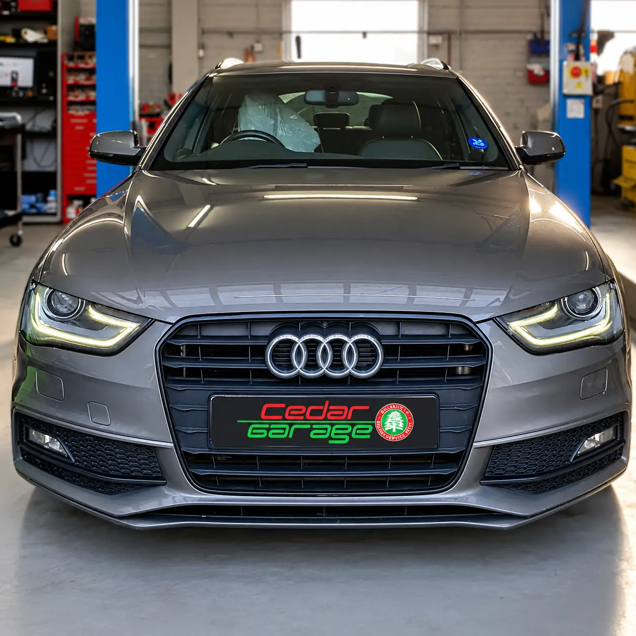 Audi A4 Creaking Noise Fault at Cedar Garage