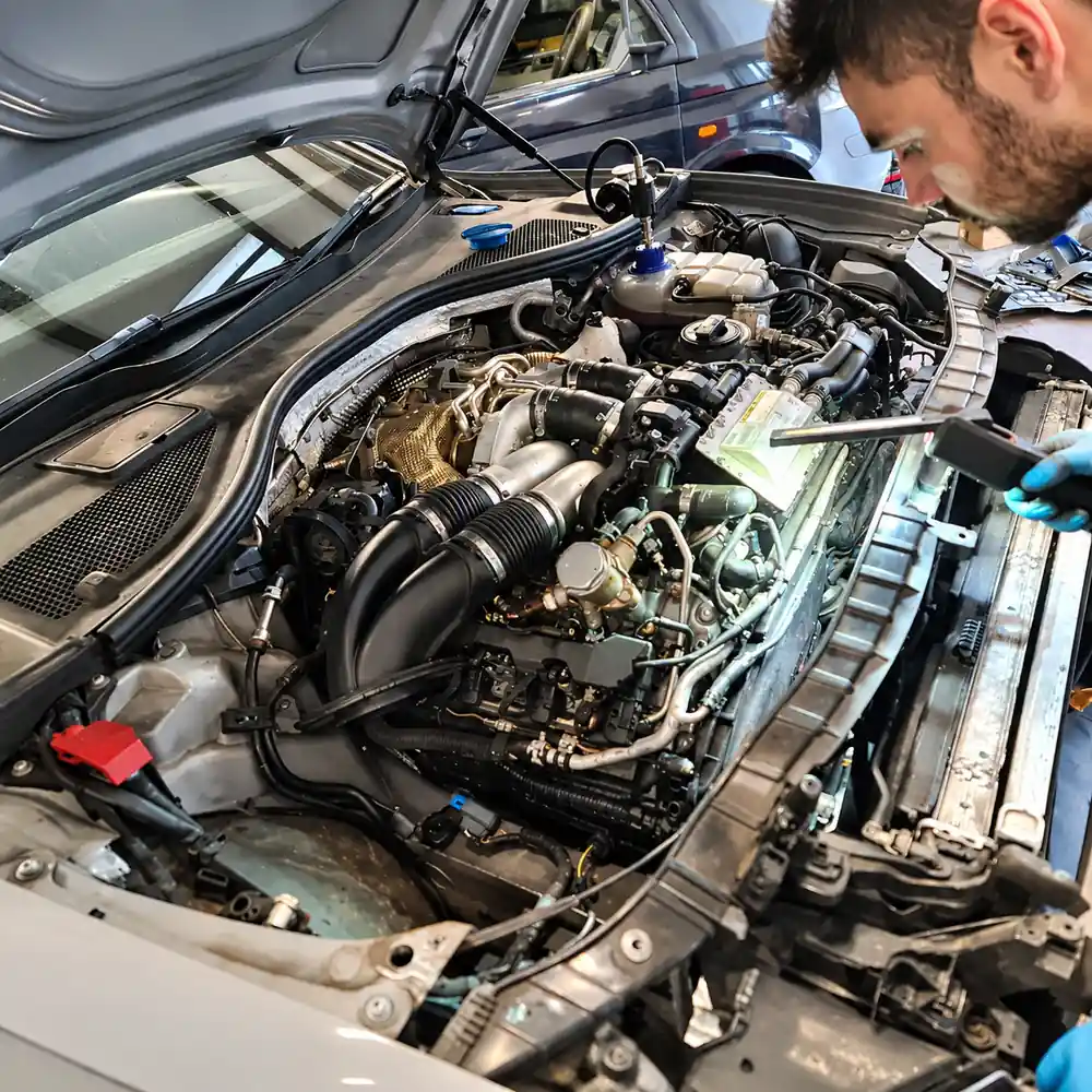 Audi RS6 Coolant Loss