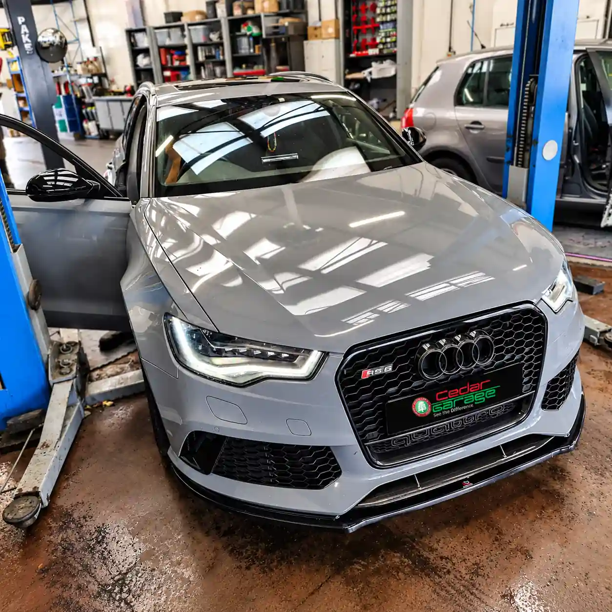 Audi RS6 Coolant Loss
