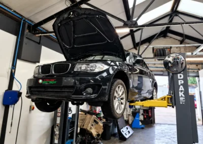 BMW 1 Series Juddering Clutch at Cedar Garage