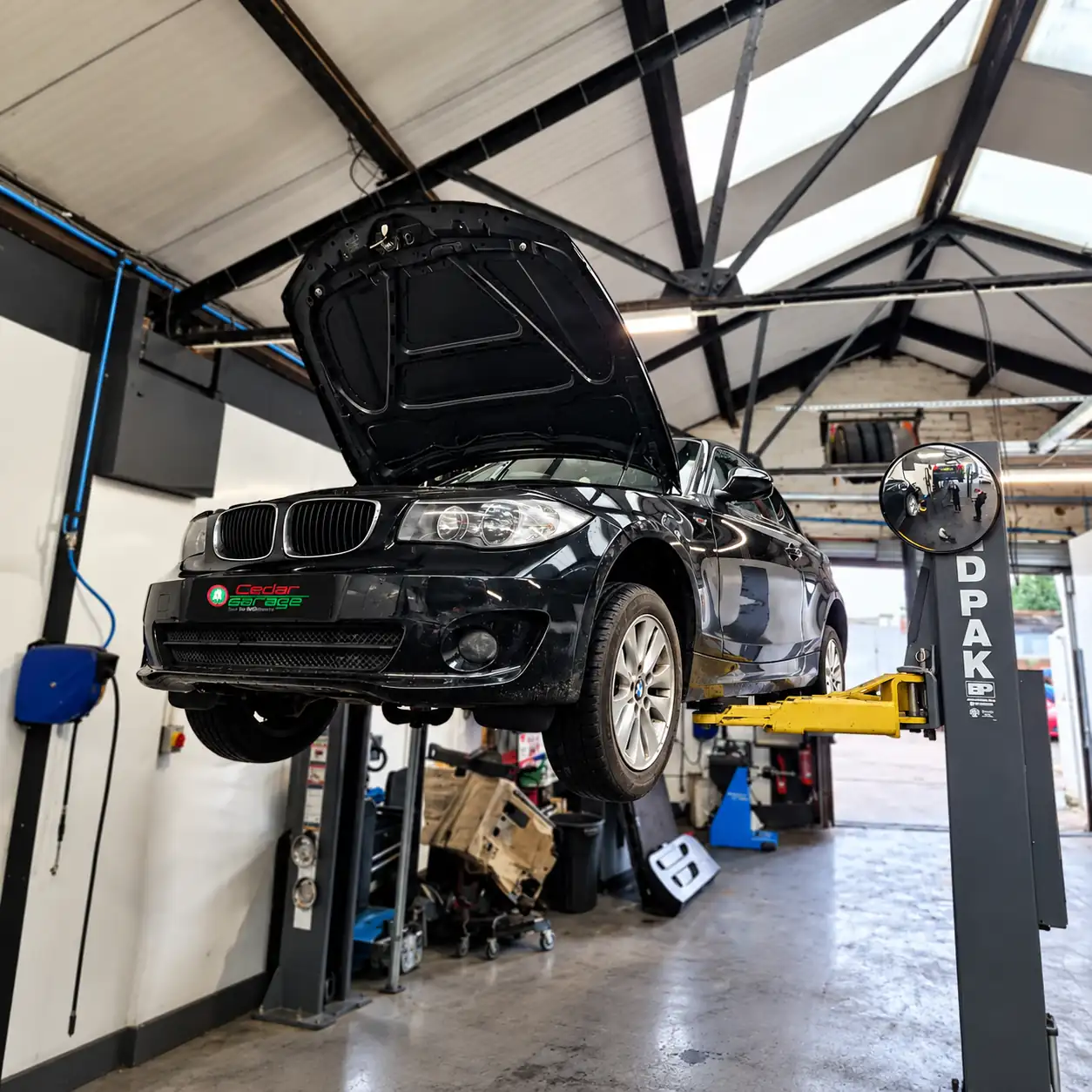 BMW 1 Series Juddering Clutch at Cedar Garage