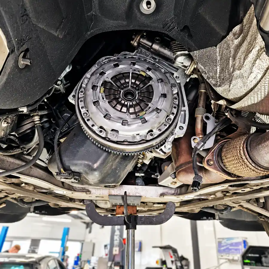 BMW 1 Series Juddering Clutch