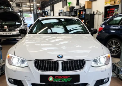 BMW 320D Intermittent EML at Cedar Garage