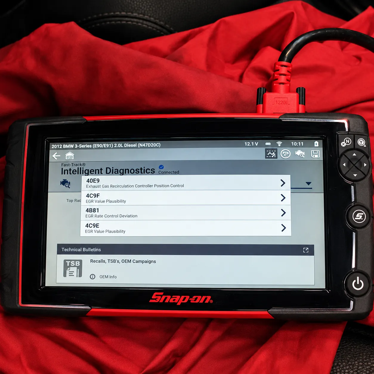 BMW 320D Intermittent EML