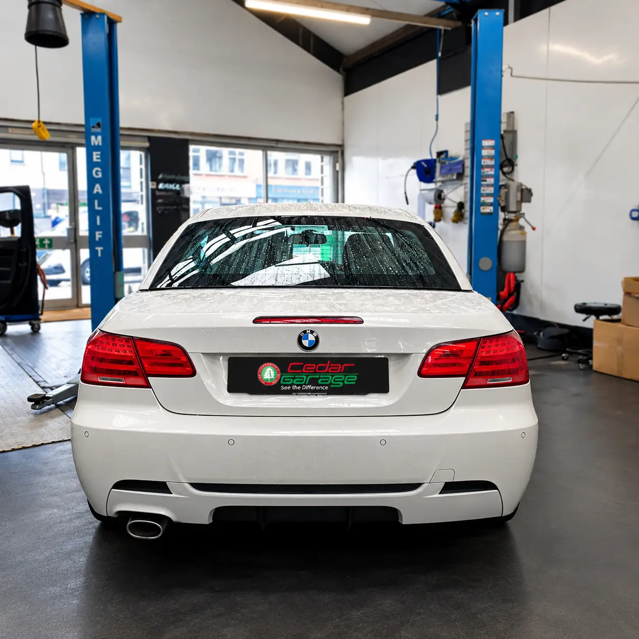 BMW 320D Intermittent EML