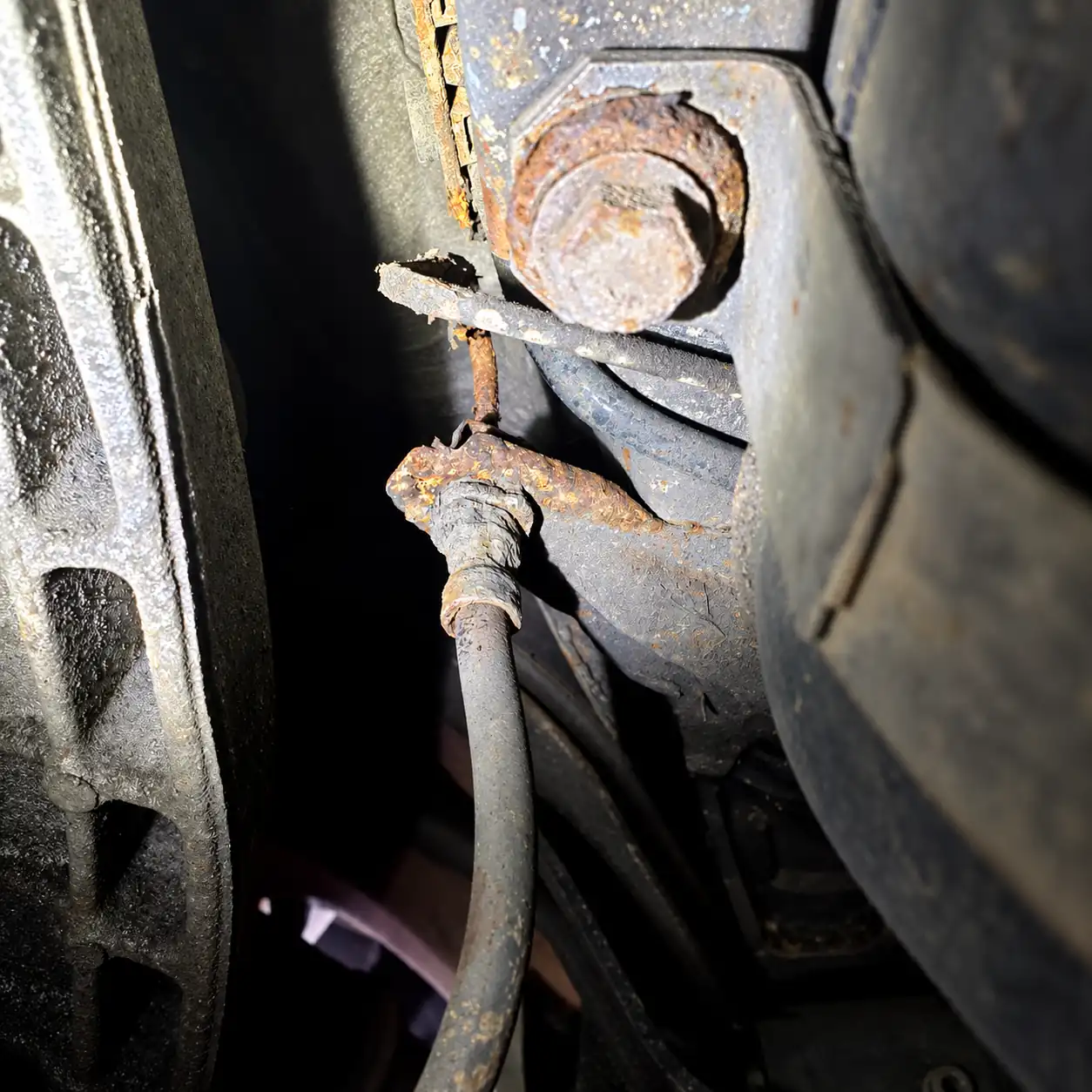 BMW 330 ABS & Traction Control Warning Light On