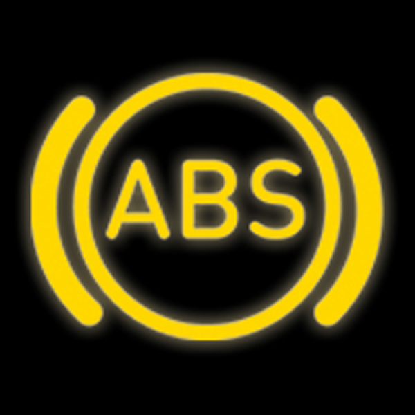 BMW ABS warning light symbol