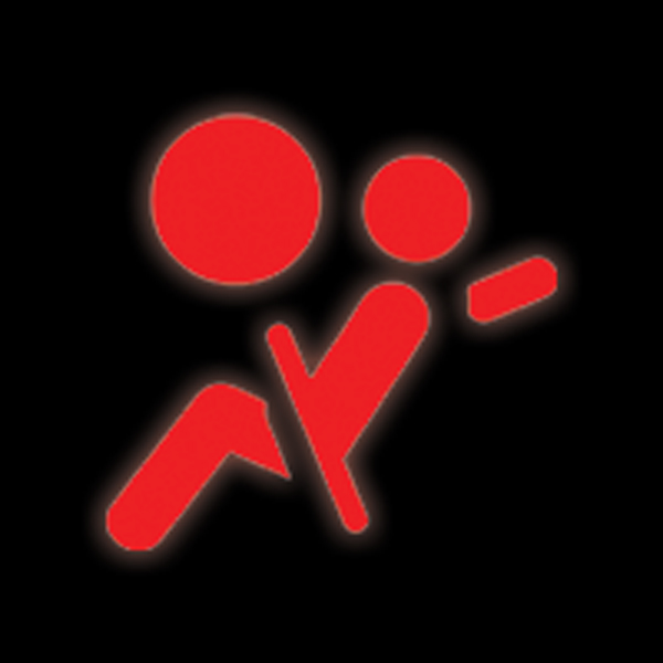 BMW airbag warning light symbol