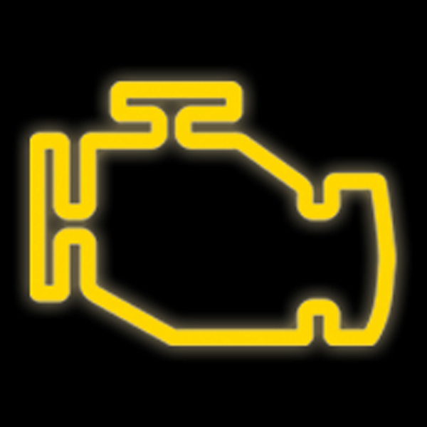 BMW engine light symbol
