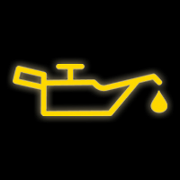 BMW oil light symbol