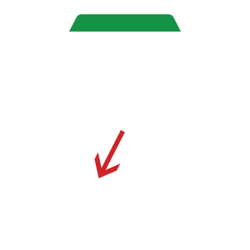Car pulling to one side icon