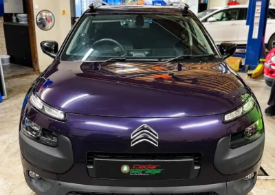 Citroen C4 Cactus Timing Belt Replacement at Cedar Garage