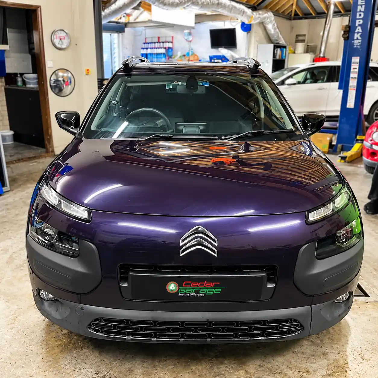 Citroen C4 Cactus Timing Belt Replacement at Cedar Garage