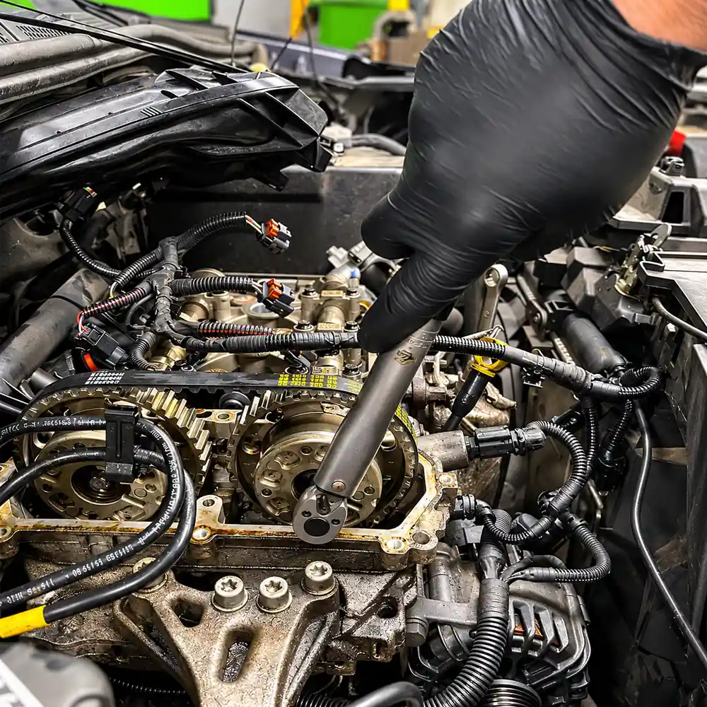 Citroen C4 Cactus Timing Belt Replacement
