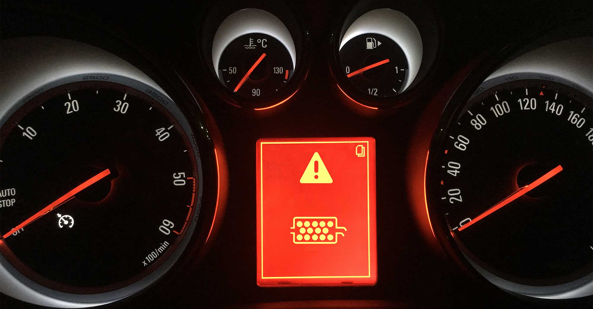 DPF Filter Warning Light on Diesel Vehicles