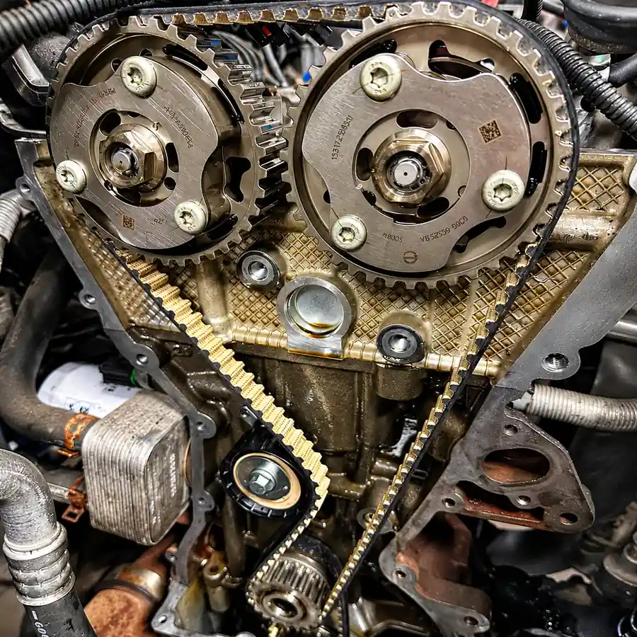 Ford Ecoboost Timing Belt Replacement at Cedar Garage