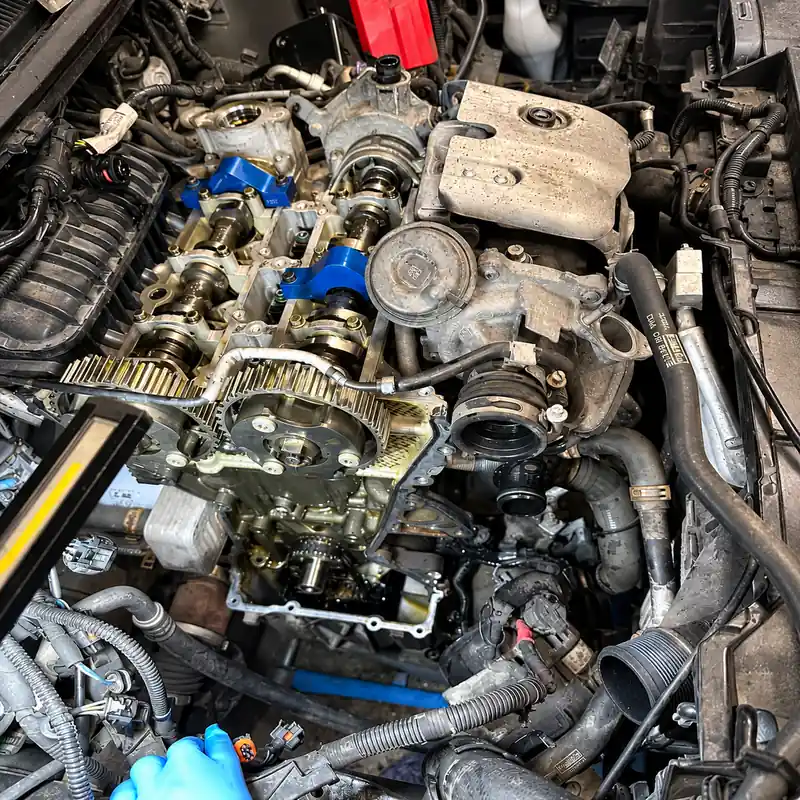 Ford Ecoboost Timing Belt Replacement