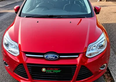 Ford Focus Water Leak at Cedar Garage