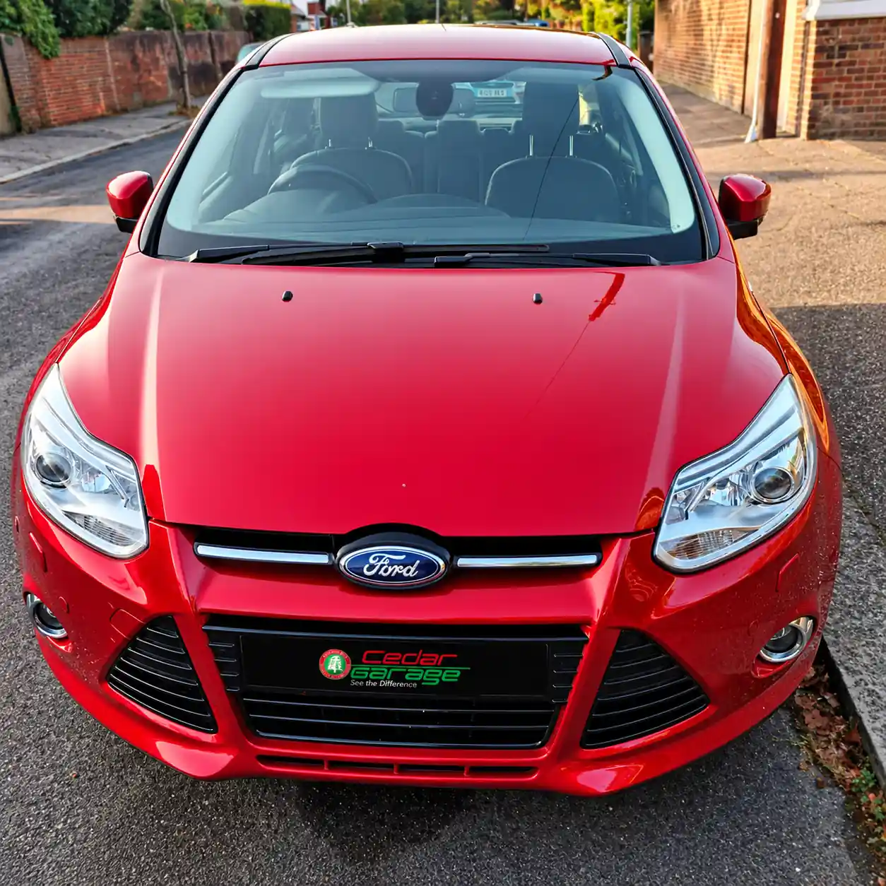 Ford Focus Water Leak at Cedar Garage