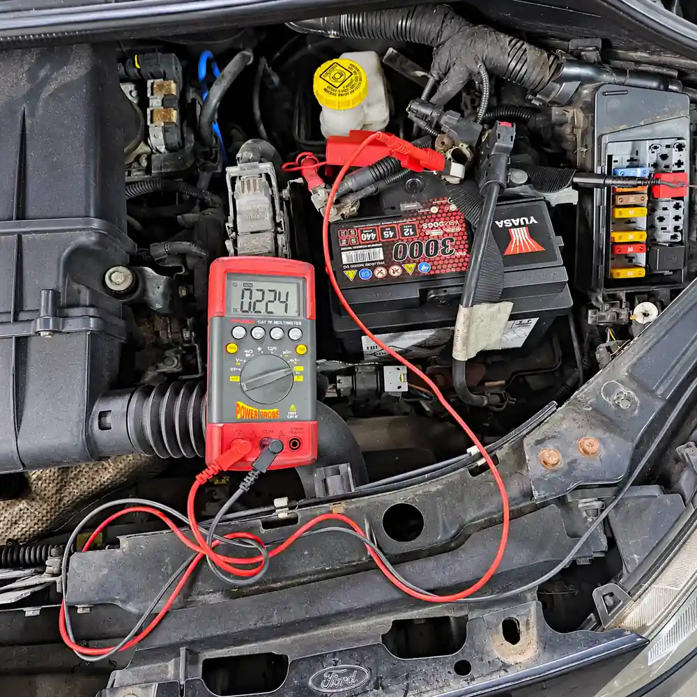 Ford KA Battery Going Flat