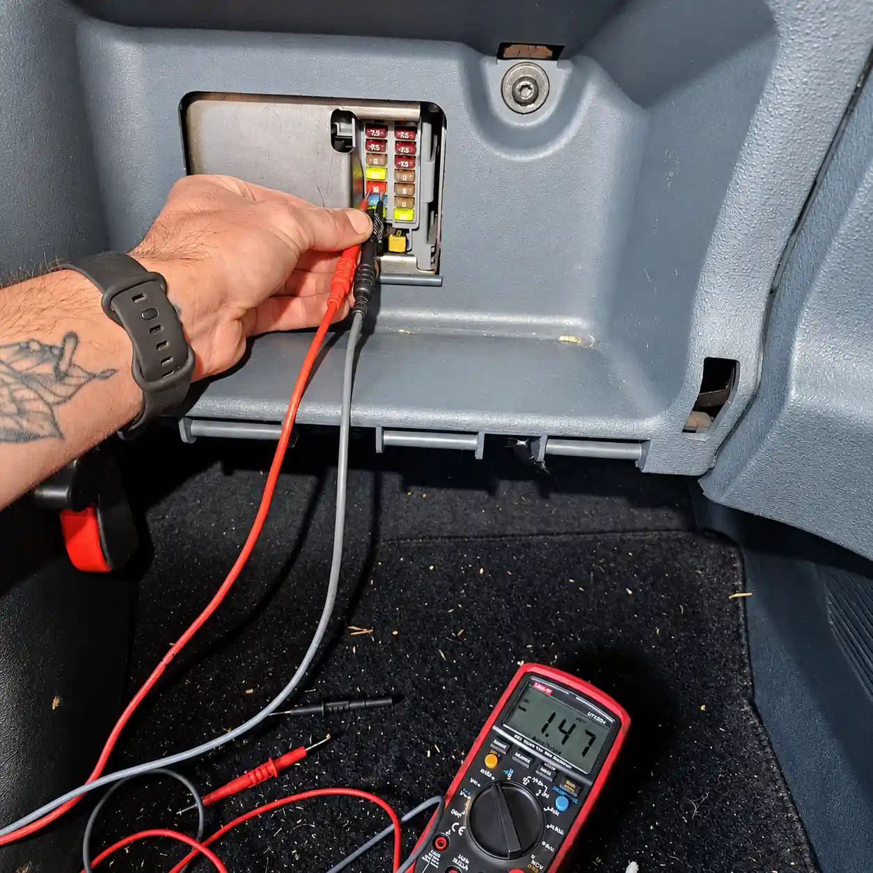 Ford KA Battery Going Flat